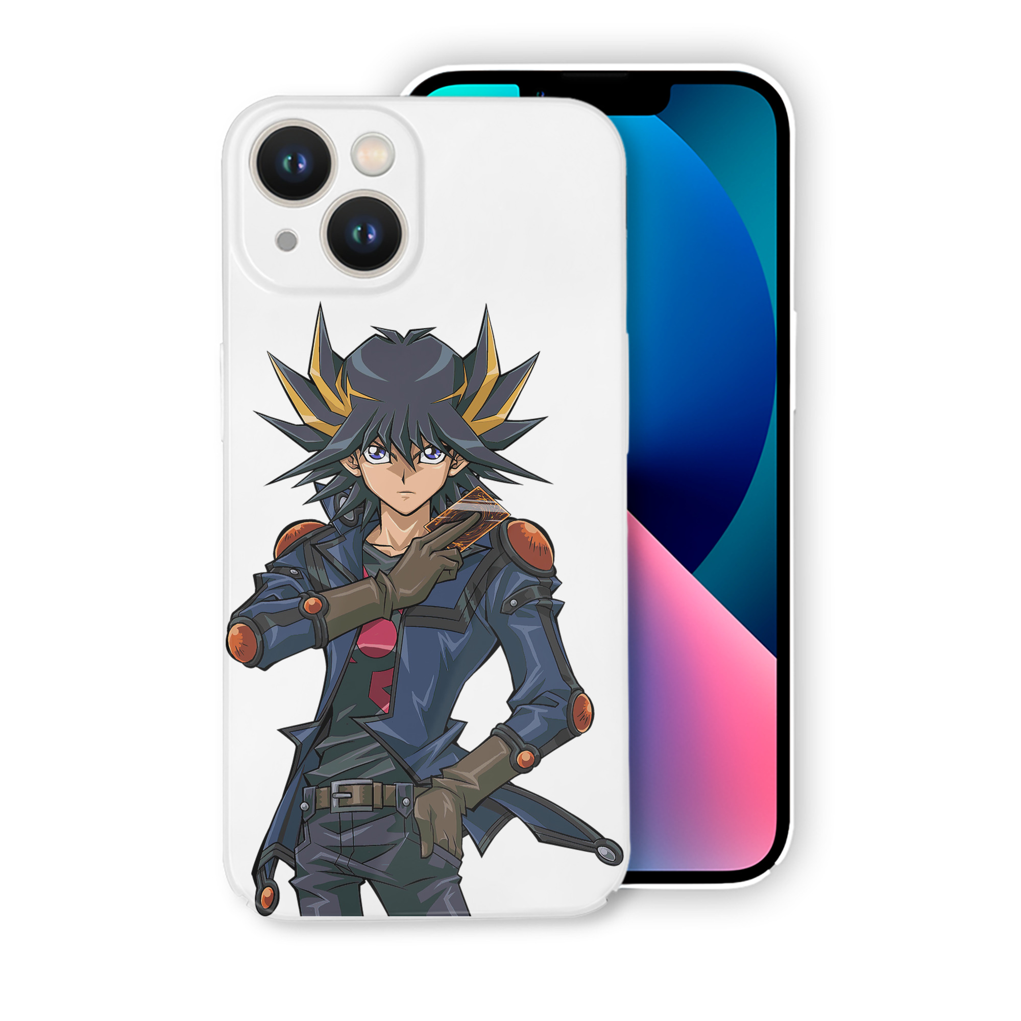 （画像用） 遊☆戯☆王 Yu-Gi-Oh! 【iPhone 14シリーズ対応】ハードケース